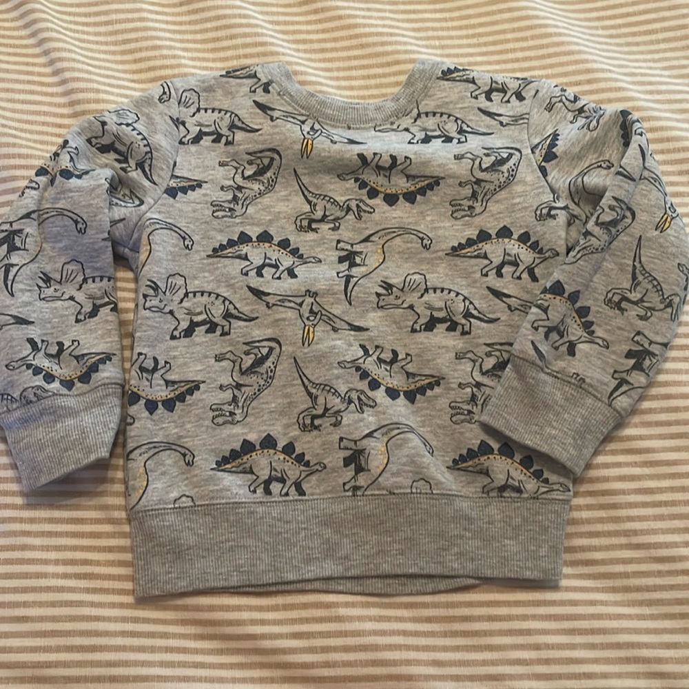 Jumping Beans Dino 3T Sweatshirt